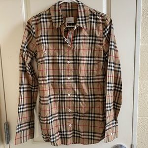 Burberry button up
